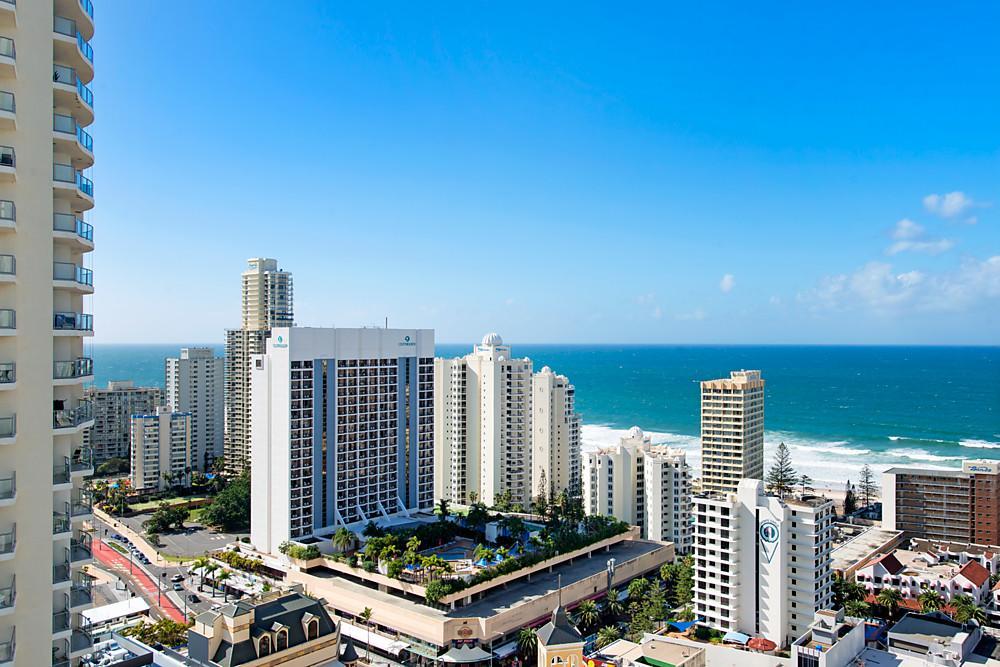Apartment With Ocean Views Gold Coast Luaran gambar
