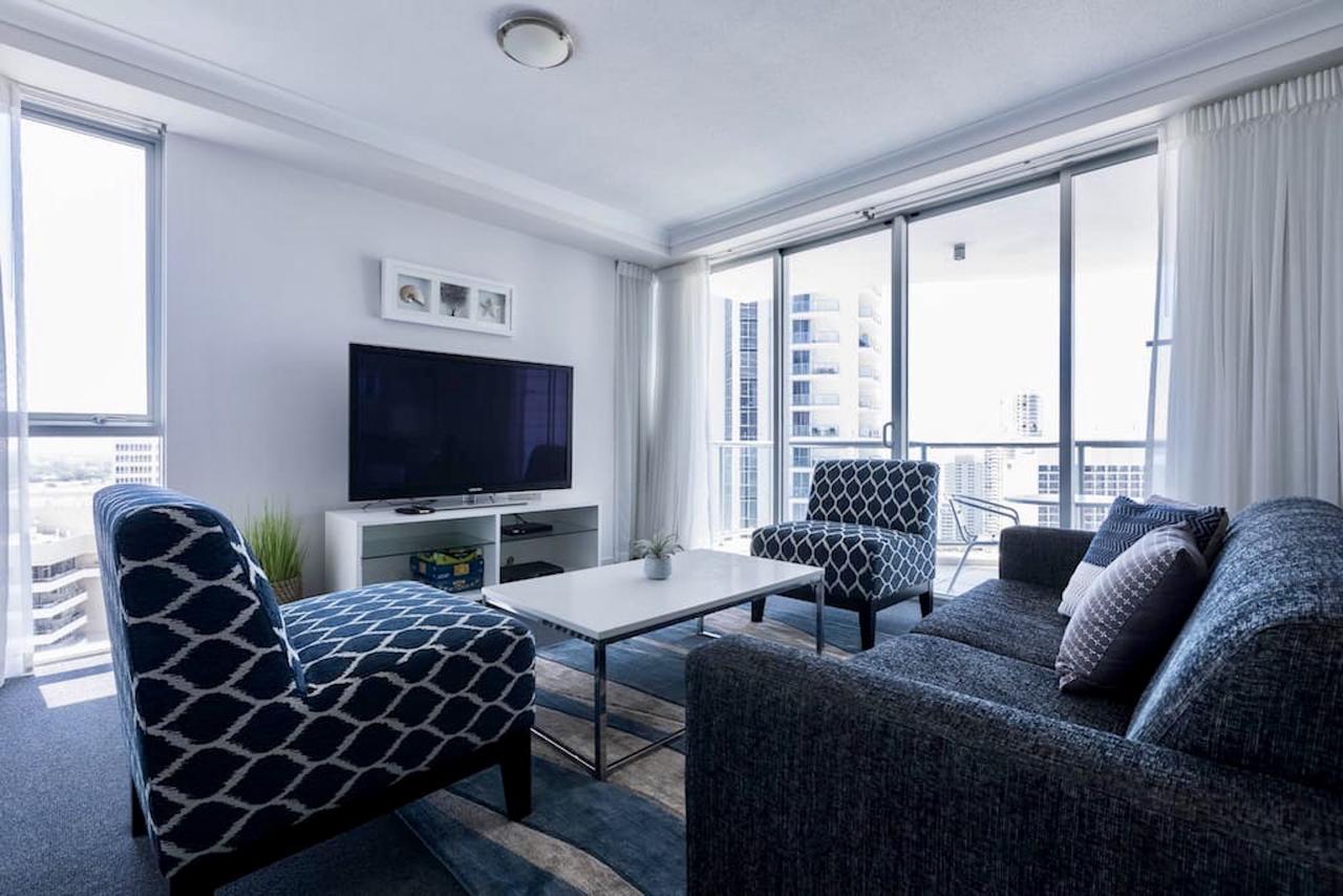 Apartment With Ocean Views Gold Coast Luaran gambar